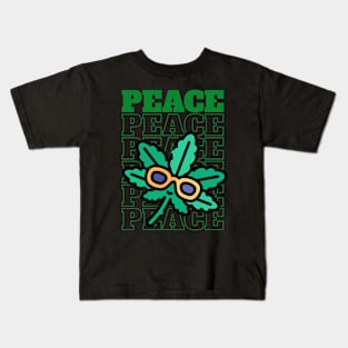 Weed concept Kids T-Shirt